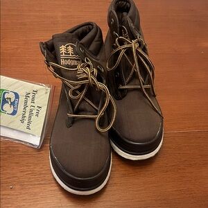 Hodgman fishing wadding boots